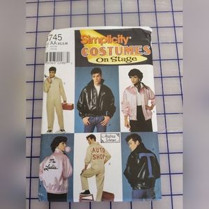 Simplicity 50's Costume Sewing Pattern